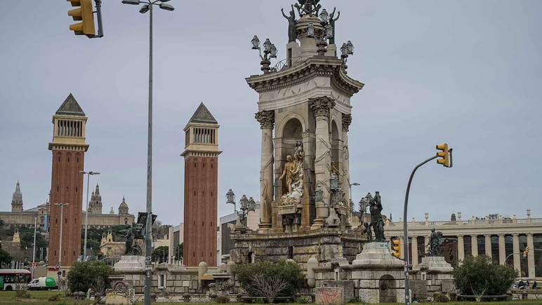 Plaça d’Espanya:
