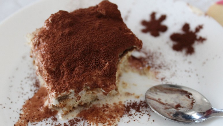 Tiramisú