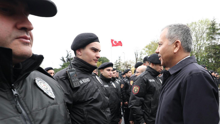 Bakan Yerlikaya'dan 1 Mayıs açıklaması: 78 ilde 212 etkinlik yapıldı, 409 şahıs gözaltına alındı - Resim : 1