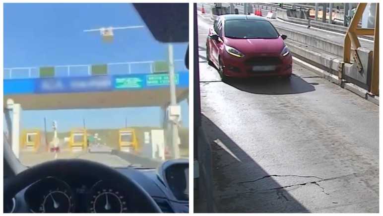 Gişelerde ölüm oyunu, böyle adrenalin olmaz! - Resim : 1