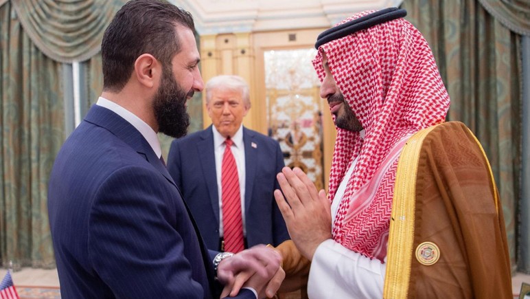 Cumhurbaşkanı Erdoğan, Trump, Selman ve Şara ile görüştü - Resim : 1
