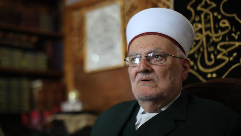 Mescid-i Aksa İmam-Hatibi Şeyh İkrime Sabri: Mescid-i Aksa boğucu bir abluka altında - Resim : 1