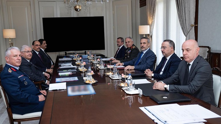 Ankara'da kritik güvenlik zirvesi