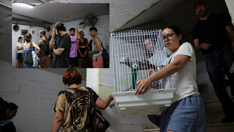 8º día en la Guerra de Irán-Israeli! Bombardeo intenso a Tel Aviv - Imagen: 2