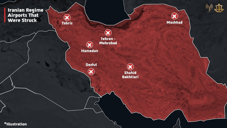 Savaşın 11. gününde dakika dakika yaşananlar | İran ve İsrail'den karşılıklı yoğun bombardıman - Resim : 5