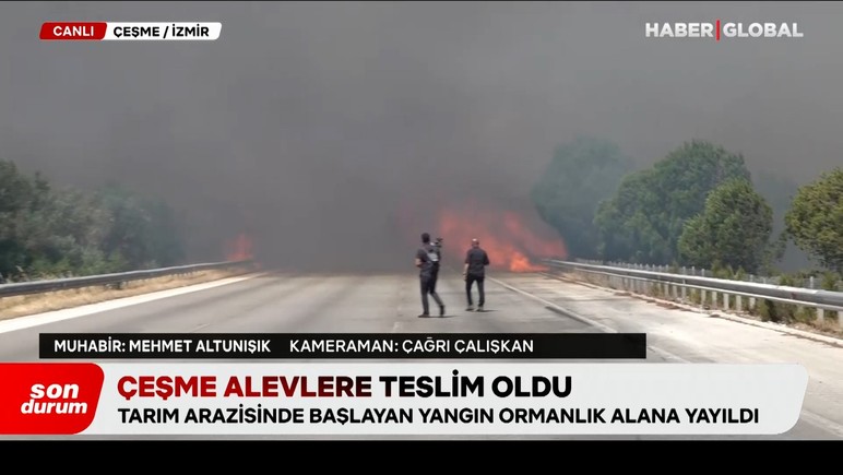 Çeşme Yangınları