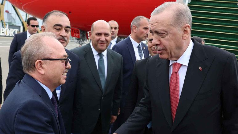 Cumhurbaşkanı Erdoğan Azerbaycan'da - Resim : 4