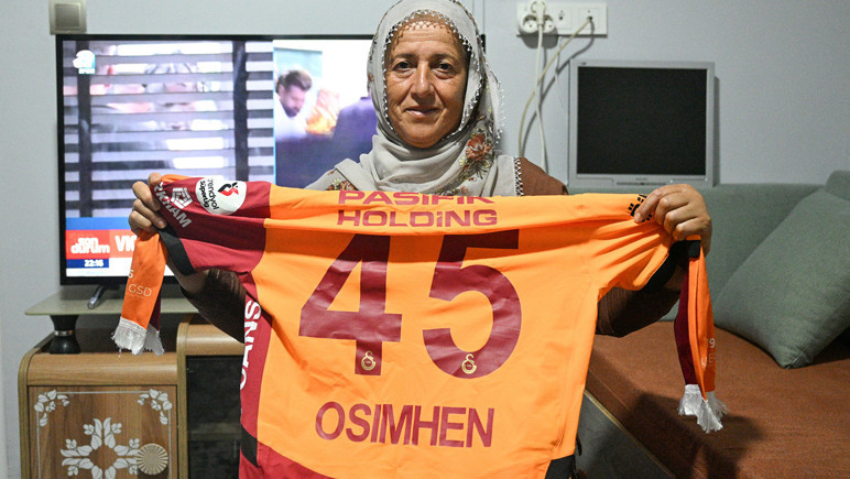 Osimhen'in dönüşü Kayserili Neslihan teyzeyi çok sevindirdi - Resim : 1