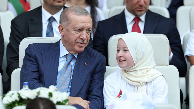 Presidente Erdogan: El genocidio más salvaje del siglo en Gaza está experimentando - Imagen: 1