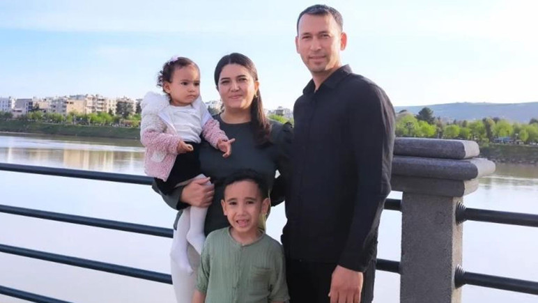 Denizli'de polis dehşeti: Eşi ve iki çocuğunu katletti - Resim : 1