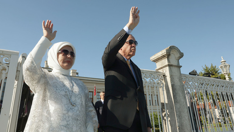 Mavi Vatan'ın muhafızları İstanbul Boğazı'ndan geçti