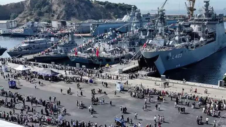 TEKNOFEST Mavi Vatan'ı 175 bin kişi ziyaret etti - Resim : 1