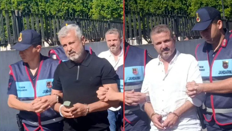 CHP'li eski Manavgat Belediye Başkanı Sözen ile kardeşi tutuklandı - Resim : 1