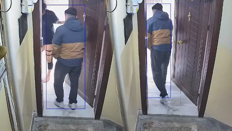 Kurye sipariş götürdüğü kadının evine girmeye çalıştı - Resim : 1