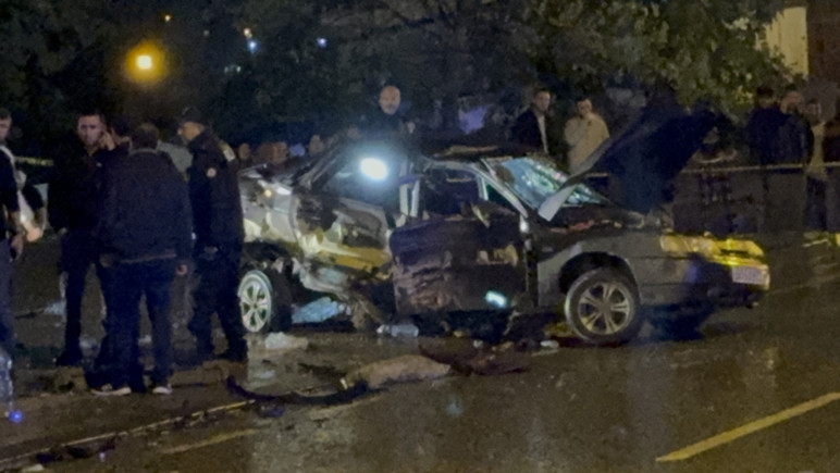 Samsun'da korkunç kaza! Ölü ve yaralılar var - Resim : 1