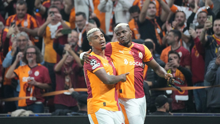 Galatasaray, Devler Ligi’nde şov yaptı - Resim : 1