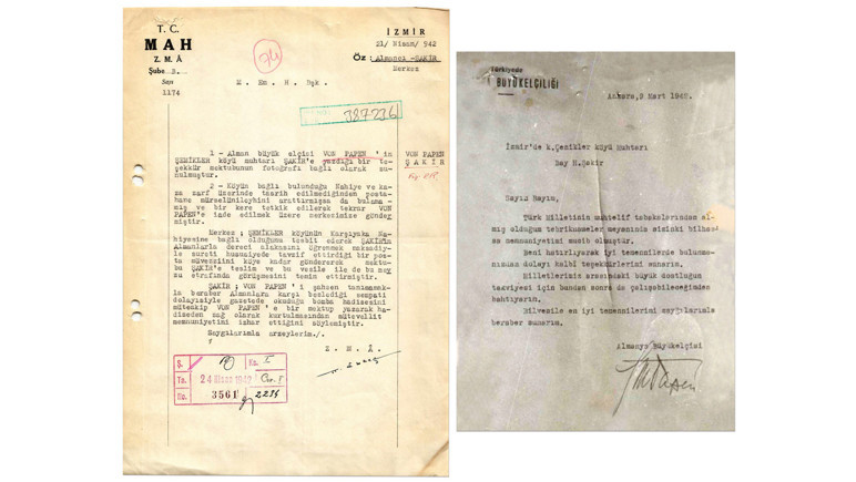 MİT belgeyi paylaştı: Adına romanlar yazıldı, filmler çekildi - Resim : 1