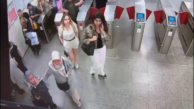 Marmaray'daki darp olayında yeni görüntüler ortaya çıktı! İşte babadan şikayetçi olan kadının ifadesi - Resim : 1