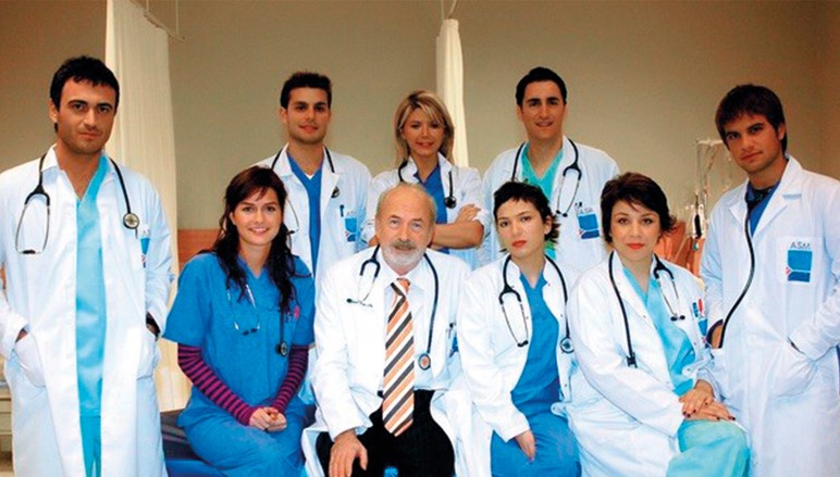 Doktorlar dizisinin efsane ikilisi buluştu! Değişimleri dikkat çekti - Resim : 5