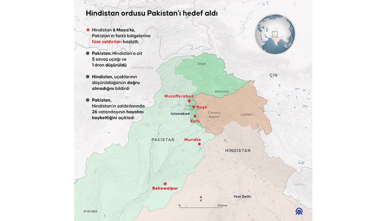 Keşmir nerede? Hindistan Pakistan arasında gerginlik yaratan bölge Keşmir neden önemli? - Resim : 3