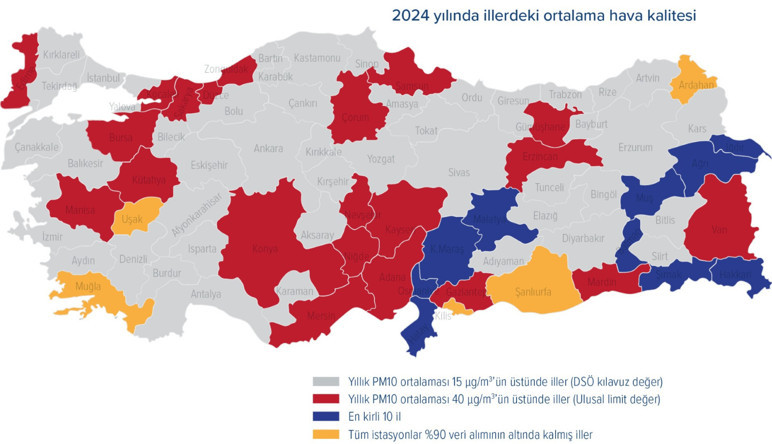 Görünmez katil PM2.5, Her yıl 60 bin can alıyor - Resim : 2