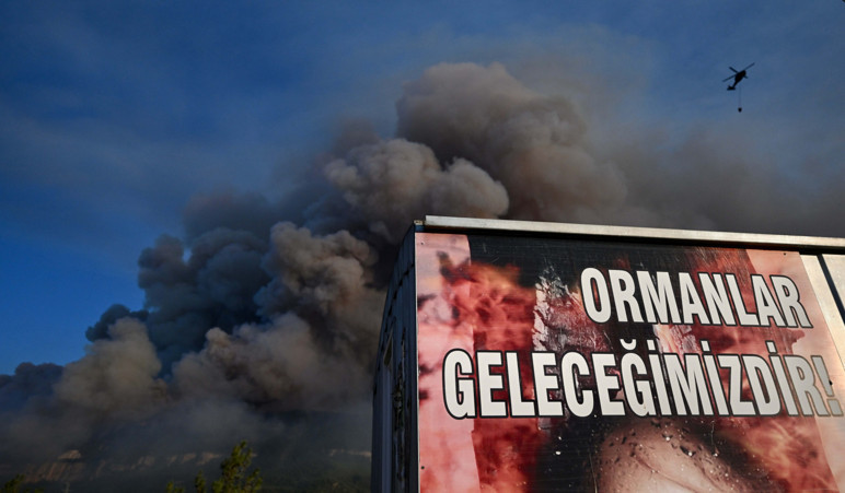 Ormanlarımız alev alev: Devam eden yangınlar hangileri? - Resim : 2