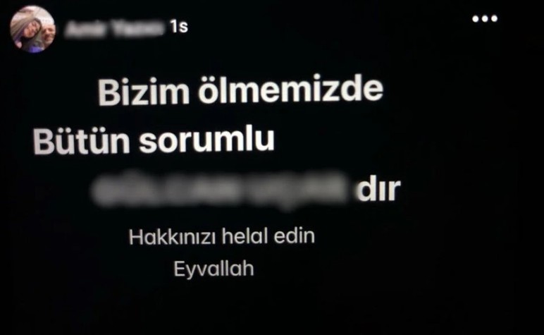 13 yaşındaki kızının paylaşımını görünce dehşet saçtı: Boğarak öldürdü - Resim : 1
