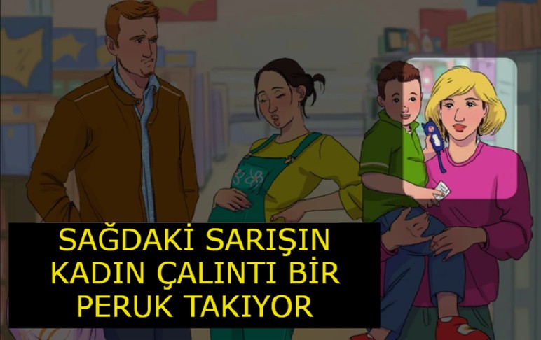 Polisleri bile yanıltmayı başardı! Resimdeki gizli hırsızı sadece gerçek dâhiler 9 saniyede buluyor - Resim : 5