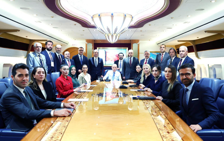 Cumhurbaşkanı Erdoğan'dan İsrail'in saldırılarına ilişkin açıklama: Suriye'nin yeni bir çatışmaya sürüklenmesine izin vermeyeceğiz - Resim : 1