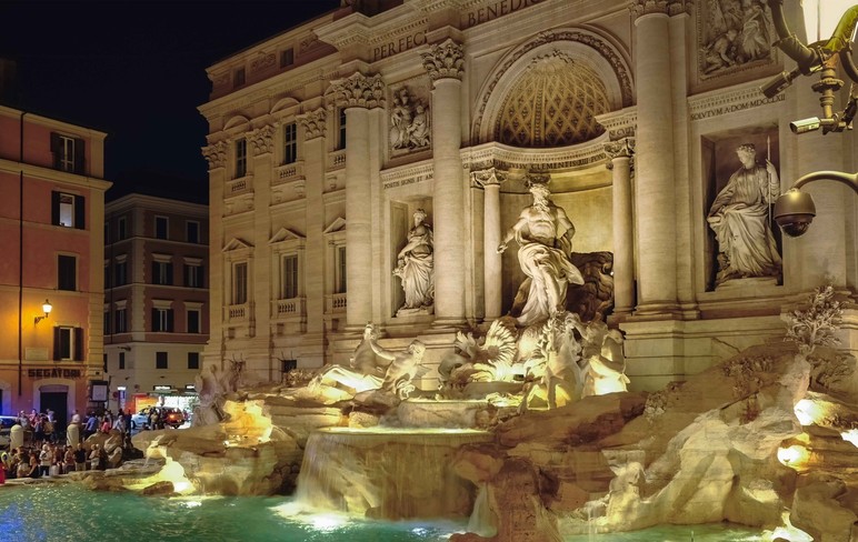 Fuente de Trevi