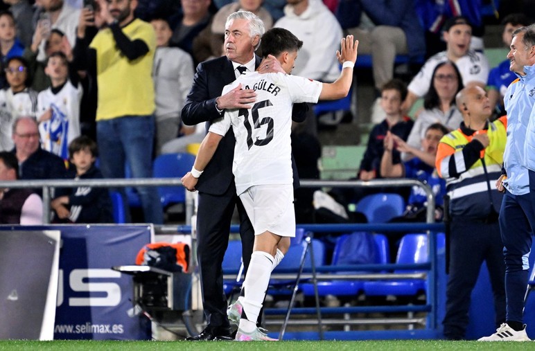 Arda Güler'in golden sonra attığı depar! Real Madrid'li oyuncuları birer birer çalımladı, Asencio ardından bakakaldı! - Resim : 1