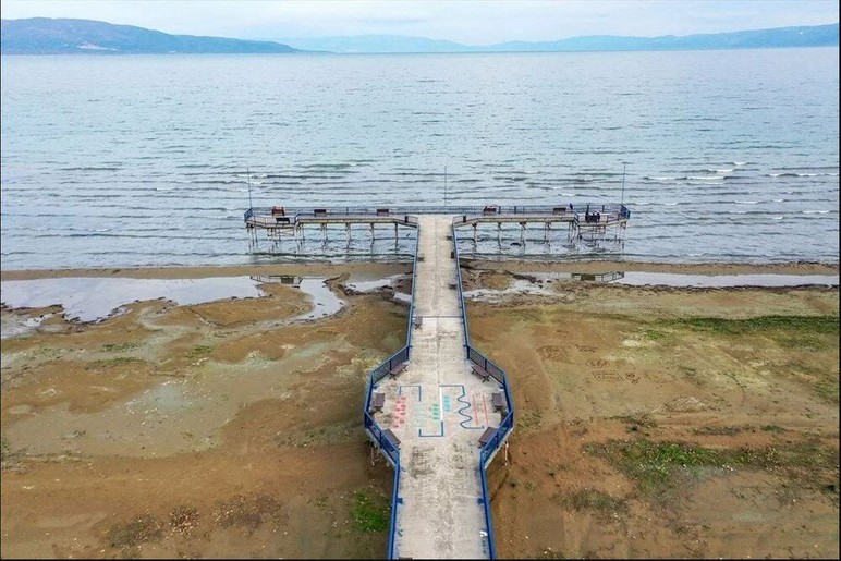 İznik Gölü için kritik uyarı, kuraklık nedeniyle bataklık olabilir - Resim : 2
