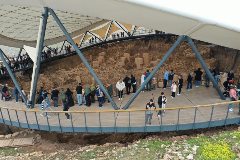 Göbeklitepe organizó 30 mil visitantes durante la fiesta del Ramadán - Imagen: 1