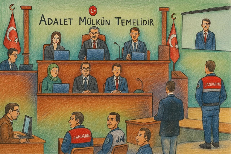 Ekrem ̇mamoğlu "insulto", "amenazante" ver "orientación" Se anunció la multa solicitada en el caso en que fue juzgado por crímenes: imagen: 1
