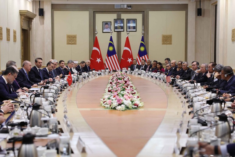 Cumhurbaşkanı Erdoğan Malezya'da - Resim : 1