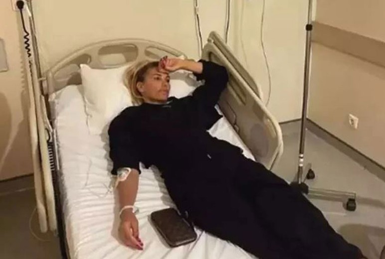 Botokstan zehirlenen Hatice'nin zor günleri... 'Olağan dışı bir şey yaşıyorum' - Resim : 1