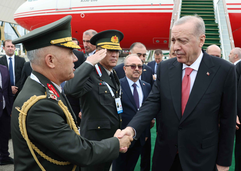 Cumhurbaşkanı Erdoğan Azerbaycan'da - Resim : 3
