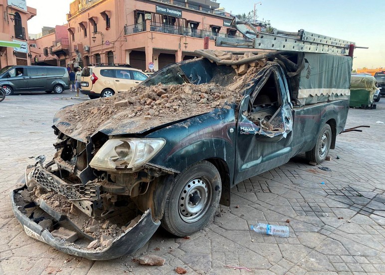 Fas'ta 7 büyüklüğünde deprem! Yüzlerce ölü ve yaralı var - Resim : 4