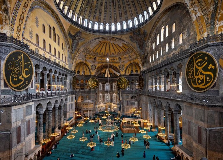 Ayasofya, sözde soykırım, AB, Papa Francis'in Türkiye karnesi - Resim : 1