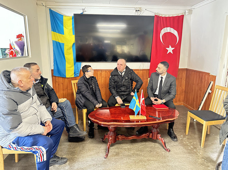 Suecia habla de Konyalı Baba y su hijo: fueron declarados un héroe - Imagen: 1