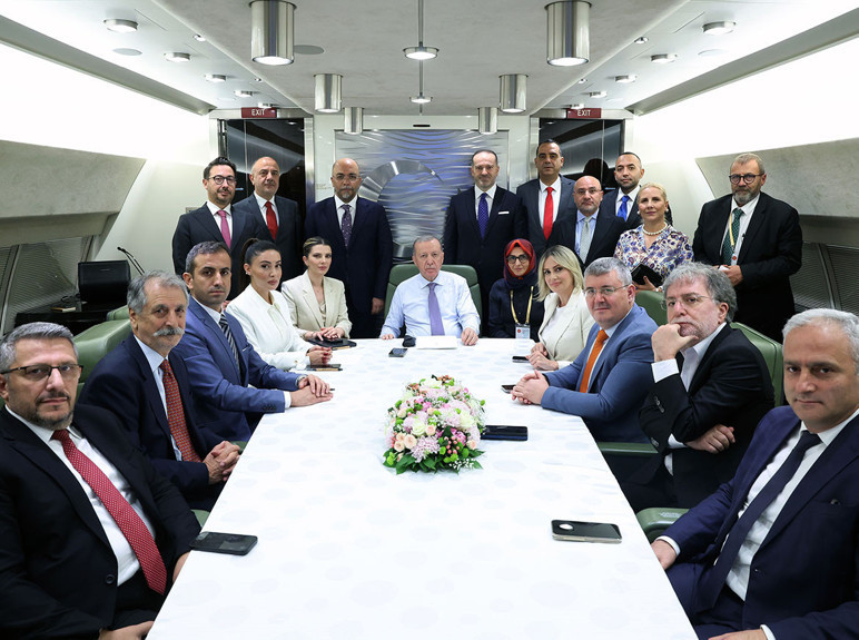 Erdoğan'dan 'Terörsüz Türkiye' mesajı: Yakında Meclis zemininde ilerlemeye şahitlik edeceksiniz - Resim : 1