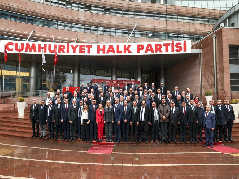 CHP il başkanlarından 'kurultay' açıklaması - Resim : 1