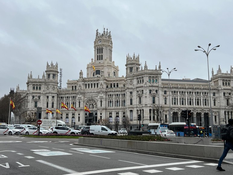 Plaza de Cibeles:
