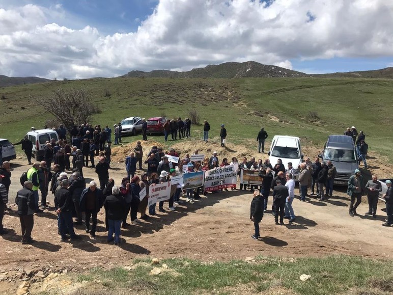 Zaralılardan maden tepkisi! "En büyük zenginlik yer altında değil, insan hayatındadır" - Resim : 1