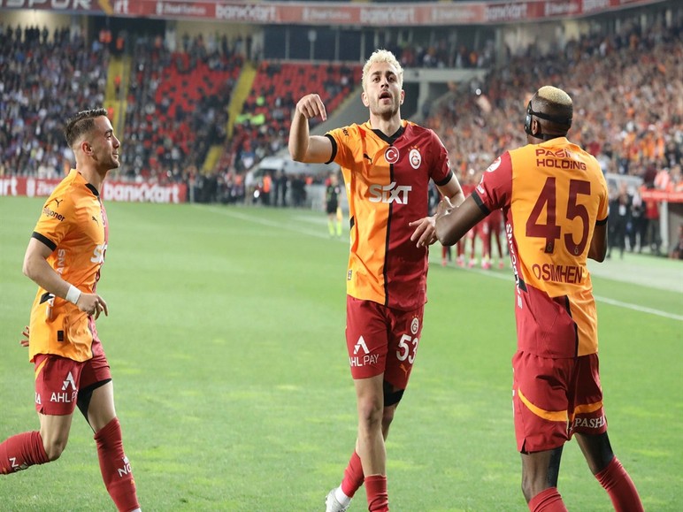 Türkiye Kupası’nda şampiyon Galatasaray - Resim : 1