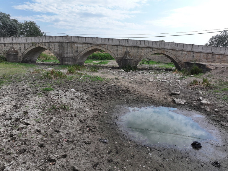 La sequía también llegó al río Tún, el agua no fluye - Imagen: 2