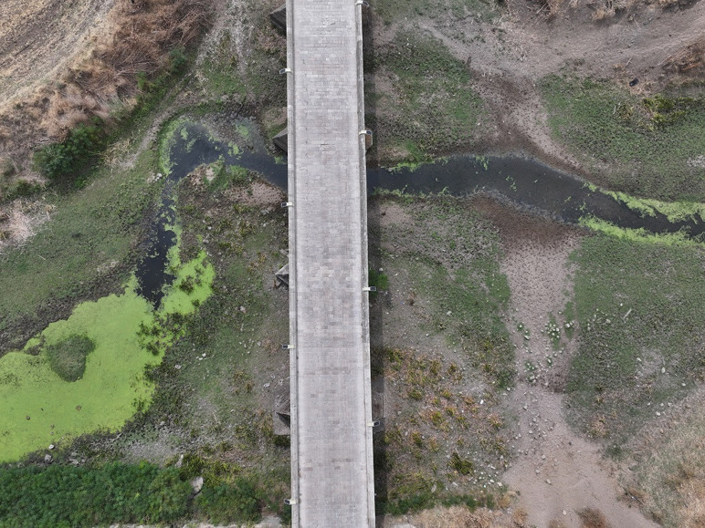 La sequía también llegó al río Tún, el agua no fluye - Imagen: 3