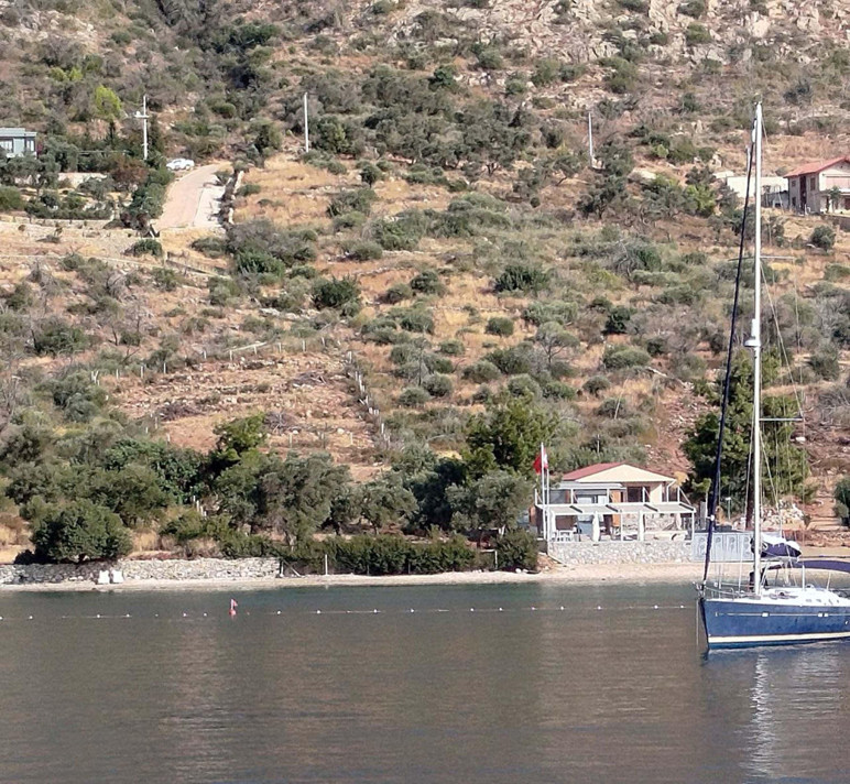 Muğla'da sahile örülen duvar hakkında inceleme başlatıldı - Resim : 1
