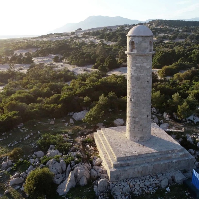Patara Feneri 544 yıl önceki gibi: Profesör çiftin hayali gerçek oldu - Resim : 1