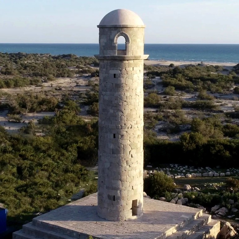 Patara Feneri 544 yıl önceki gibi: Profesör çiftin hayali gerçek oldu - Resim : 2